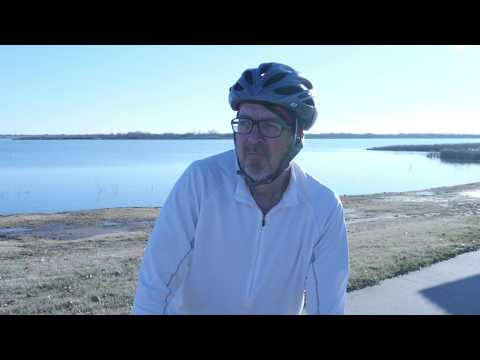 Joe Castelli, Marathon Cyclist, Rides To Support All Persons With Neuropathy
