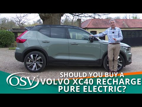 Volvo XC40 Recharge Pure Electric -  Should You Buy One in 2022?