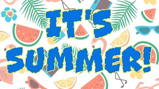 ESL Kids: Summer Vocabulary | Summer words guessing game