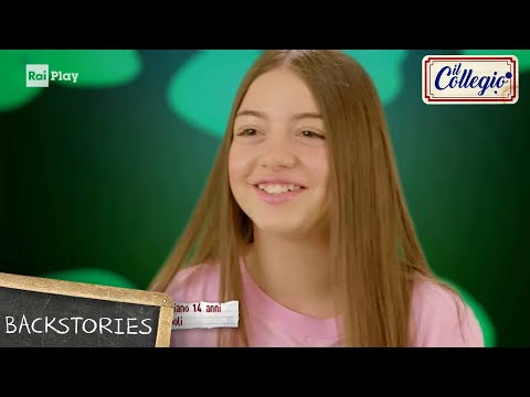 Backstories: Federica Cangiano - Il Collegio 6