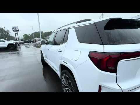 2026 GMC Terrain AWD Denali in White for sale at Boyer Chevrolet Buick GMC Bancroft in Bancroft, ON