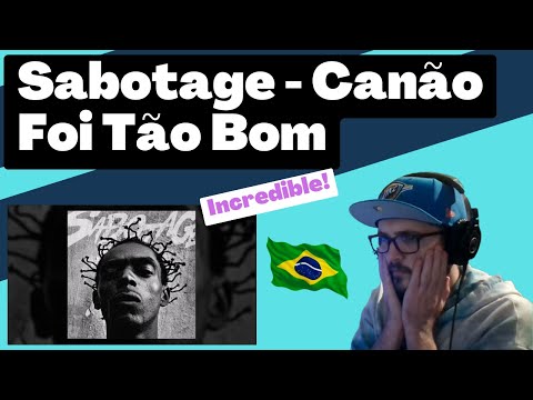 🇧🇷 Sabotage - Canão Foi Tão Bom [UK Reaction] | Some guy's opinion