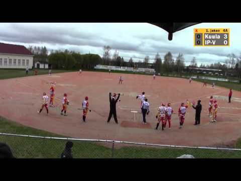 15.5.2015 Ylivieskan Kuula - Imatran Pallo-Veikot