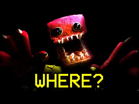 Where is Boxy Boo in Poppy Playtime?