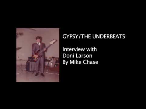 INTERVIEW w/Doni Larson of GYPSY and THE UNDERBEATS