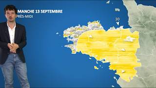 Illustration de l'actualité La météo de votre dimanche 13 septembre 2026