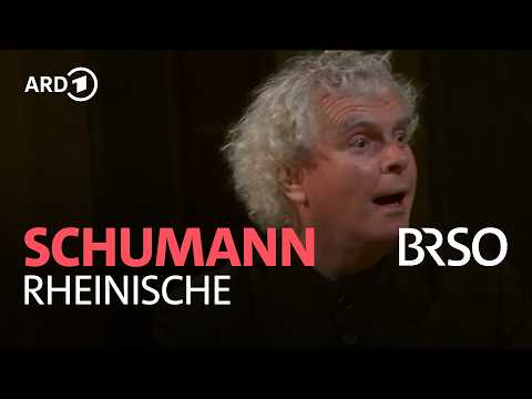 Schumann - Symphony No. 3 | Simon Rattle | Bavarian Radio Symphony Orchestra