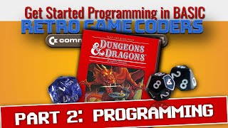 Commodore BASIC Dungeons and Dragons Character Generator Programming