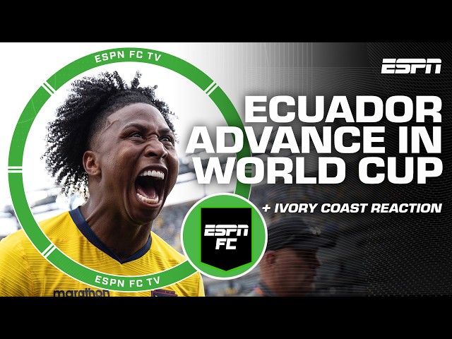REACTION to Ecuador vs. Germany 🔥 A DESERVING COMEBACK! - Stewart Robson | ESPN FC