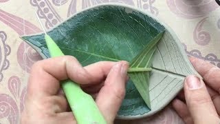 Leaf Pottery by Piper Pottery – dt139IInJJE
