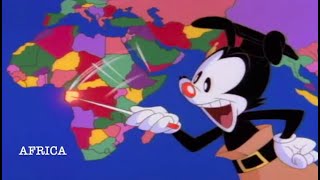 Yakko&#39;s World according to Americans