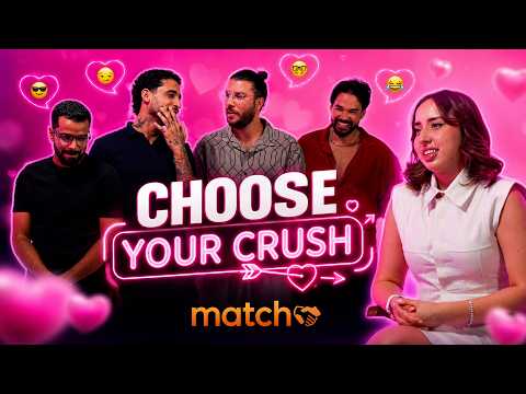 CHOOSE YOUR CRUSH ❤️😍EP02