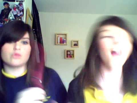 eve & beth singing "dancing on the ceiling" by lionel richie :L