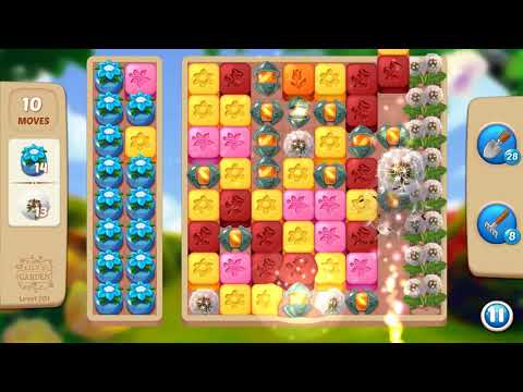 Lily's Garden Level 701 - No Boosters