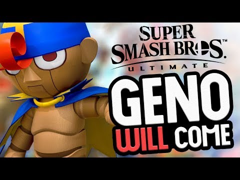Geno WILL Make It Into Super Smash Bros. Ultimate ...and Here's Why Video