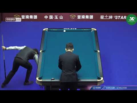 M Pordel (IRI) VS Joshua Kane (GBR) - Mens Qualifying - 2018 CBSA Chinese Pool World Championship