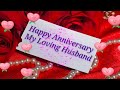 Happy Anniversary Wishes For Husband Marriage Wedding Anniversary Status Song For Husband From Wife