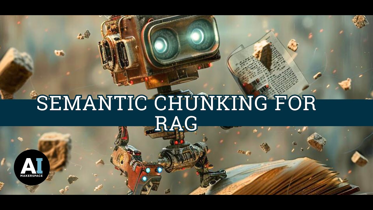 Semantic Chunking for RAG with #langchain