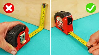 Few People Know About This Tape Measure Feature! Hidden Features of Tape Measure