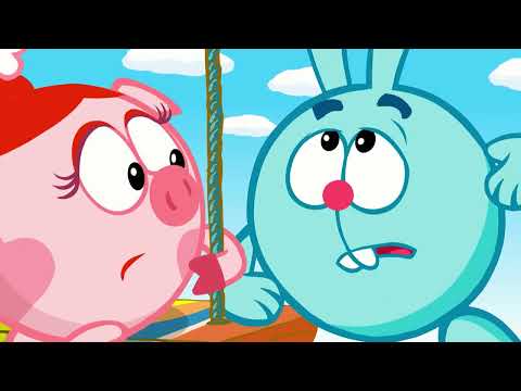 KikoRiki 2D | Teamwork Triumphs 🏆 Best episodes collection | Cartoon for Kids