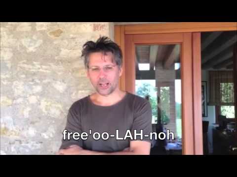 Fiulano as spoken by Mario Zanusso