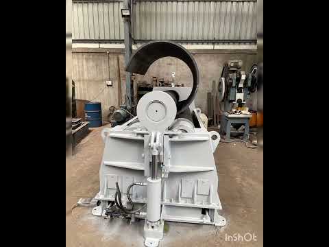 3 Roller Hydraulic Pre Pinch Plate Rolling Machine