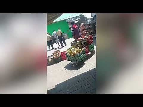 Police Shot Man in Michael Finnegan Market