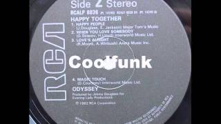 Odyssey - Happy People (Funk 1982)