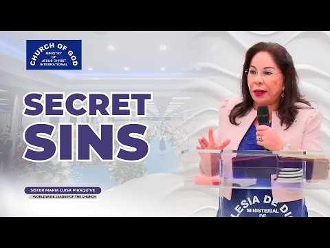 (English) Secret Sins by Sr. Maria Luisa Piraquive