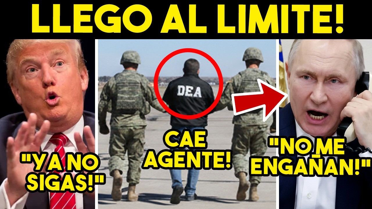 PESADILLA TOTAL! SUELTA LA SOPA EN VIVO, TRUMP SIN PALABRAS. RUSIA EN LA MIRA. SE PUSO FEO.