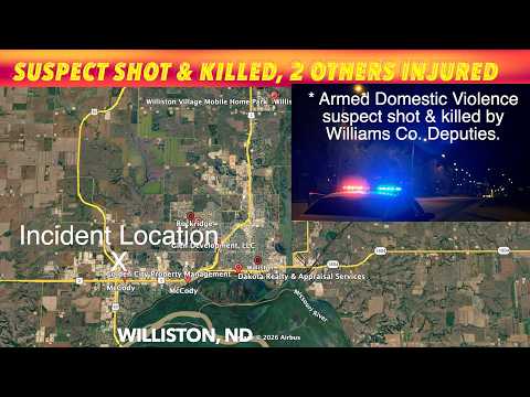 Williston Shooting
