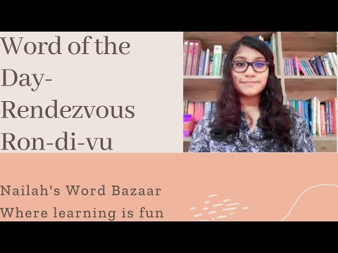 Word of the day 22 May 2020