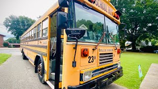 School Bus Conversion Episode 1 - Bringing Her Home
