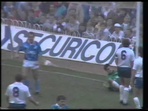 1988-89 - Tottenham Hotspur 1 Derby County 3