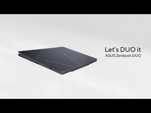 ASUS Zenbook DUO (UX8406) #Intel | 2025