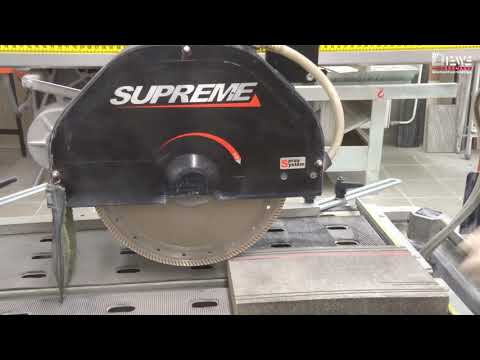 Anleitung: Diamanttrennscheibe schärfen auf Tischsäge