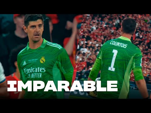 The BEST performance by a GOALKEEPER in a CHAMPIONS LEAGUE FINAL | Courtois: The Return of the Nu...