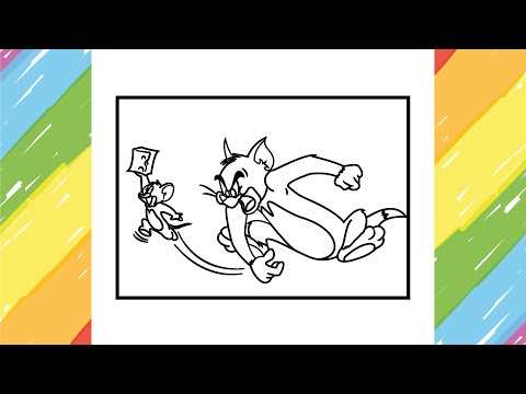 Tom And Jerry Playing Coloring Pages / RudeLies & Clarx - Erase [NCS Release]