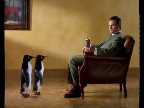 「ギミックはいらない」と、ペンギンが肩を落とす / John Smith's Bitter「Penguins」