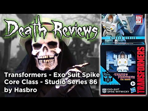 Death Reviews: Exo Suit Spike Witwicky - Core - Studio Series 86