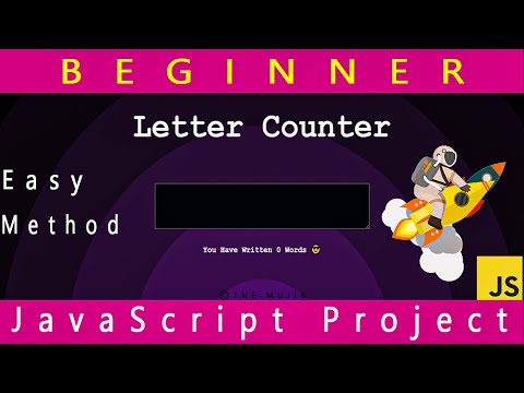 Javascript Letter Counter Javascript