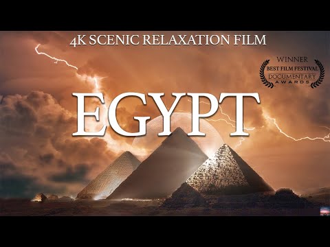 Egypt - 4K Scenic Relaxation Film with Calming Music