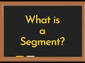 What is a Segment Calculator Video