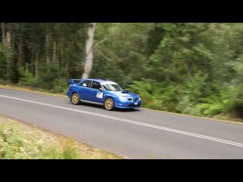 Hellyer North West ROC 2021 - Subaru WRX STi Spec C, Pure Sound