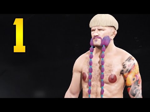 "THE ULTIMATE FIGHTER" UFC 4 Career Mode Part 1 (Gameplay Walkthrough)