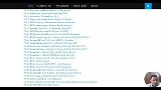 Examtopics- one go platform  for different exams (google,microsoft,amazon etc)