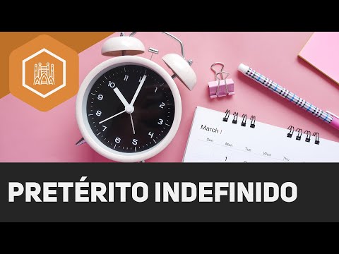 Das Pretérito Indefinido im Spanischen