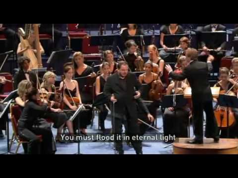 BBC Proms 2009: (1/3) Mahler Kindertotenlieder - GMJO, Matthias Goerne, Jonathan Nott