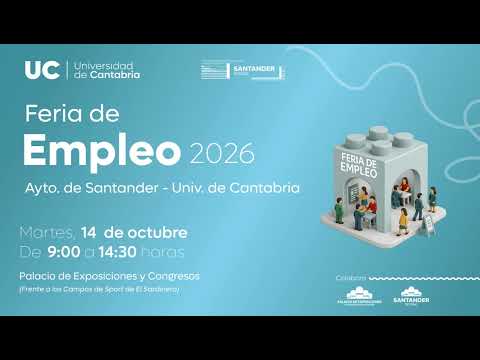 Feria de Empleo de Santander 2026