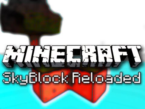 Minecraft: SkyBlock Reloaded Ep. 5 - Piston Transportation